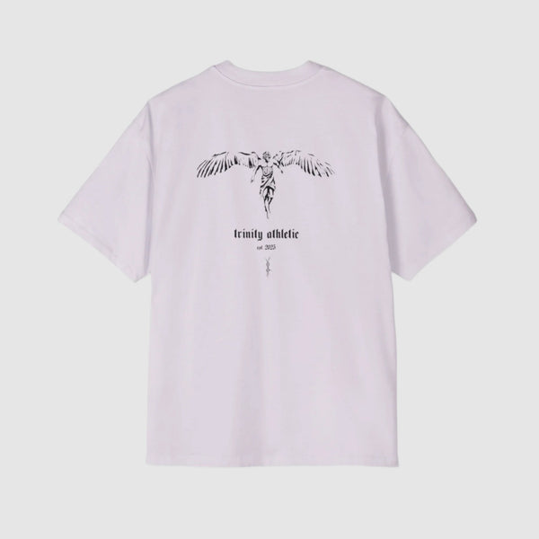 Oversized Tee - Orchid Angel