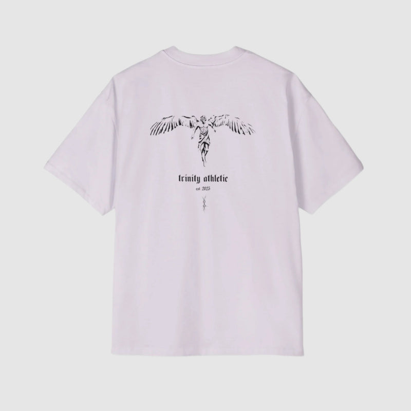 Oversized Tee - Orchid Angel