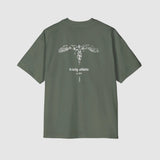 Oversized Tee - Green Angel