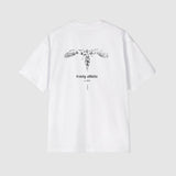 Oversized Tee - White Angel