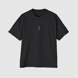 Oversized Tee - Black Angel